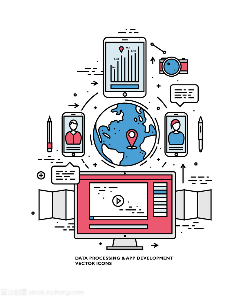 数据进展与应用程序开发 设计开发全流程解析