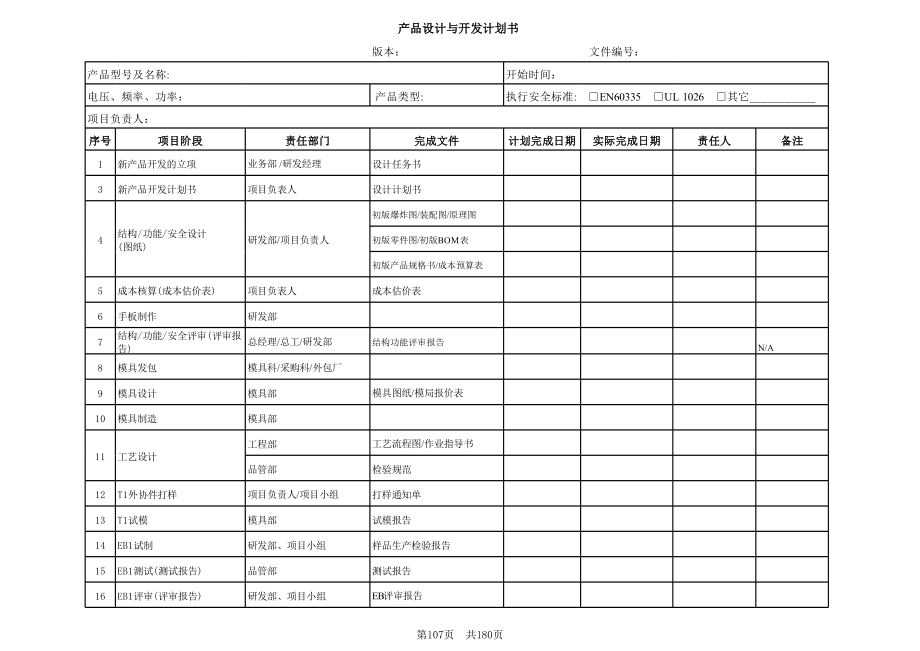 智能静音键 从想法到现实——产品设计与开发计划书