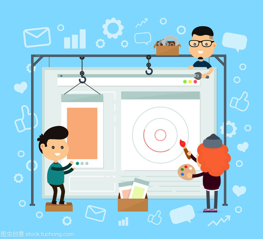 网页设计与开发 从概念到实现的完整过程